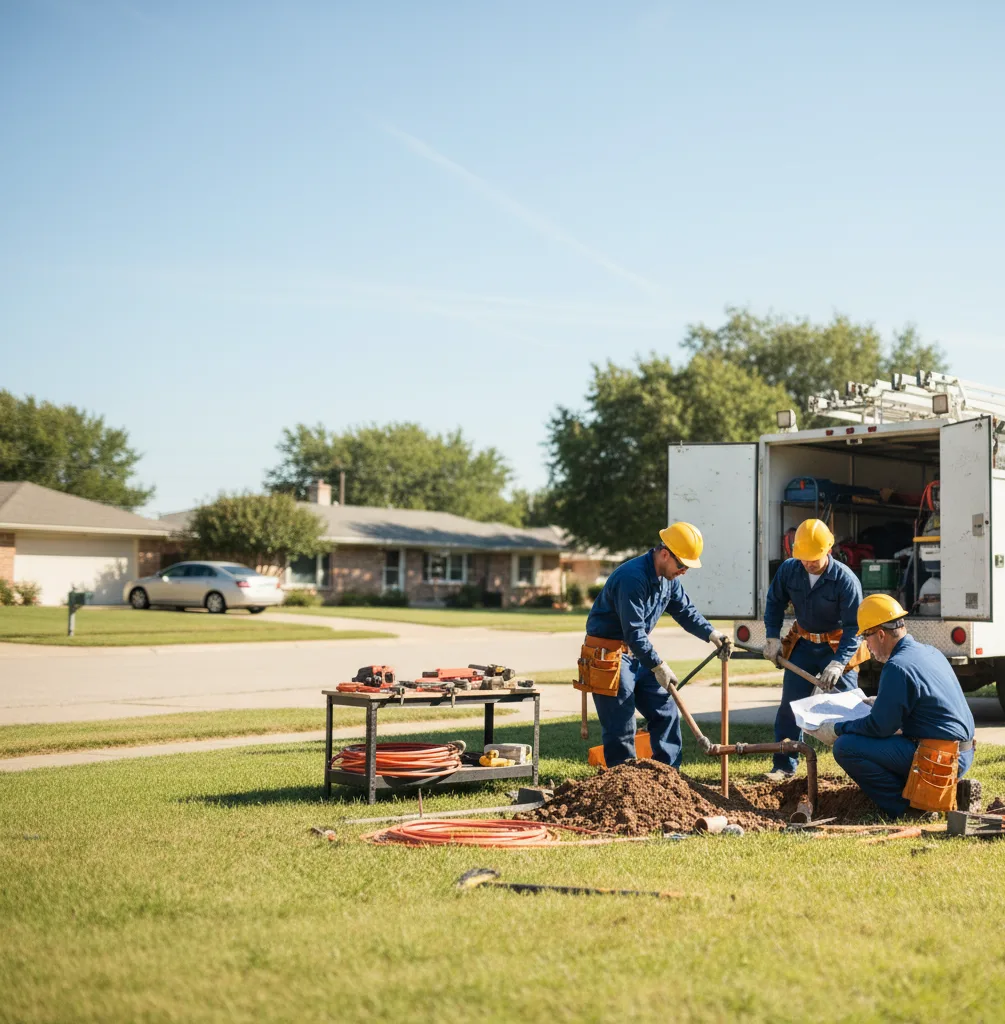 Sewer Line Repair in Oakland, NE